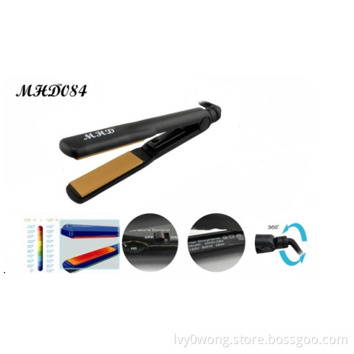 Pro Wide Plate Ceramic Tourmaline hair straightener